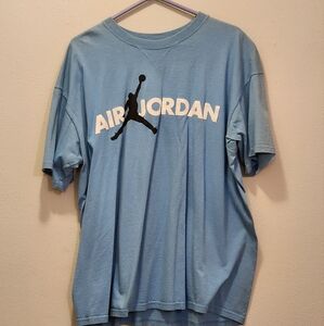 Blue "Vintage Jordan T-shirt"